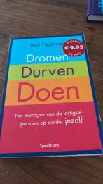 Ben Tiggelaar - Dromen, durven, doen, Ophalen of Verzenden, Gelezen, Ben Tiggelaar