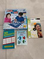 Nieuw puzzelpakket sudoku number game spel spelletjesblok, Hobby en Vrije tijd, Denksport en Puzzels, Ophalen of Verzenden, Zo goed als nieuw