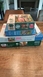 diverse puzzels, Hobby en Vrije tijd, Denksport en Puzzels, Ophalen, 500 t/m 1500 stukjes, Zo goed als nieuw, Legpuzzel