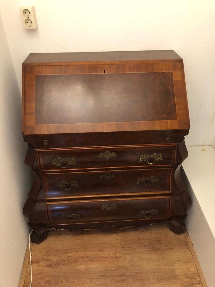 Antieke secretaire, Antiek en Kunst, Antiek | Meubels | Kasten, Ophalen