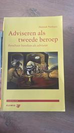 Hannah Nathans - Adviseren als tweede beroep, Ophalen of Verzenden, Zo goed als nieuw, Hannah Nathans