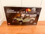 Lego Icons 10317 Land Rover Classic Defender 90 (nieuw), Ophalen, Nieuw, Complete set, Lego