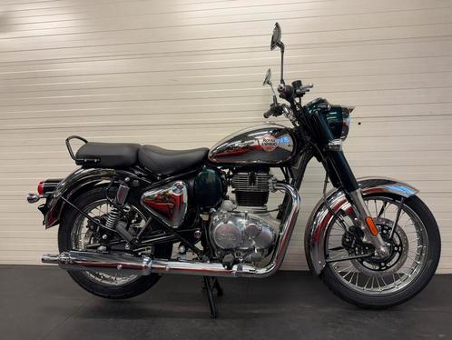 Royal Enfield Classic 350 2025 nu uit voorraad leverbaar!, Motoren, Motoren | Royal Enfield, Bedrijf, Overig, 12 t/m 35 kW