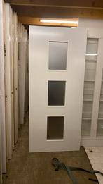 Verschillende Stompe paneeldeur 93x211.5 cm met glas, Ophalen, 80 tot 100 cm, Binnendeur, Nieuw