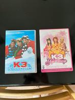 K3 DVD oude ijsprinsesje en in de sneeuw, Cd's en Dvd's, Dvd's | Kinderen en Jeugd, Alle leeftijden, Ophalen, Zo goed als nieuw