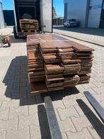 32 m2 massief eiken select parketvloer. 18 cm breed 2 c, Doe-het-zelf en Verbouw, Vloerdelen en Plavuizen, Gebruikt, 2e hands product geen info bekend