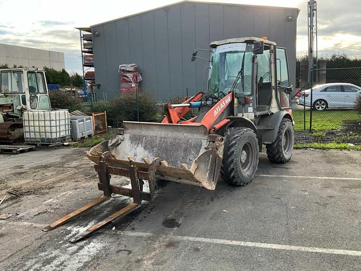 2003 Atlas 65 Shovel, Zakelijke goederen, Machines en Bouw | Kranen en Graafmachines, Wiellader of Shovel