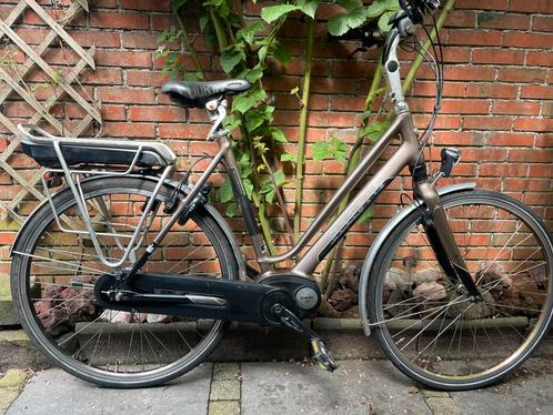 Gazelle Ultimate c1i 8v  frame 57cm, Fietsen en Brommers, Elektrische fietsen, Gebruikt, Gazelle, 55 tot 59 cm, 50 km per accu of meer