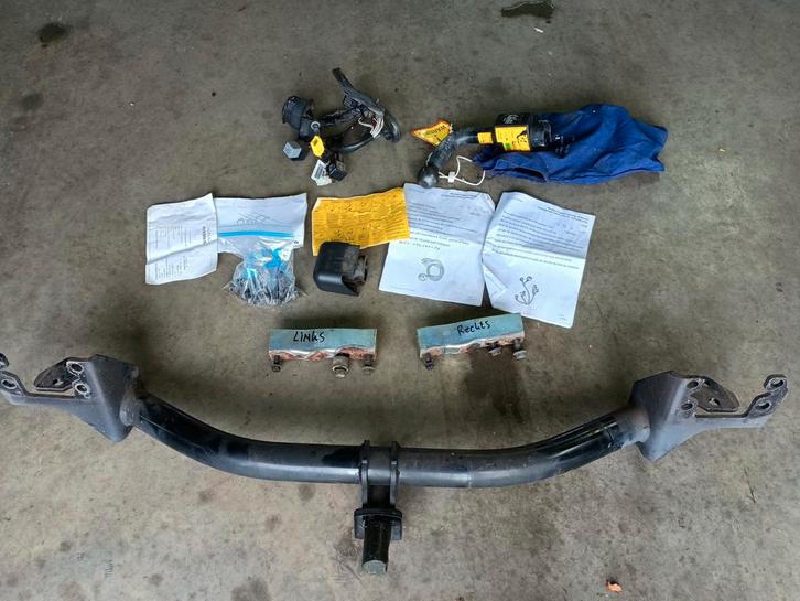 Afneembare trekhaak volvo c70 1. cabriolet, Auto-onderdelen, Trekhaken, Gebruikt, Ophalen