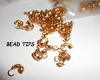 Goudkleurig Bead Tips voor Armbanden / Kettingen /Oorbellen, Ophalen of Verzenden, Nieuw, Overige typen