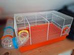 Mooie Ferplast hamsterkooi met buizen, zgan, Minder dan 60 cm, Kooi, Minder dan 75 cm, Ophalen of Verzenden