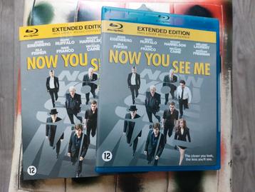 BLU-RAY-CRIME/THRILLER-NOW YOU SEE ME (LIMITED EDITION) beschikbaar voor biedingen