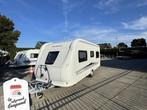 Hobby 540 UMFE MOVER-BRANDVOORTENT, Caravans en Kamperen, Rondzit, Hobby, Bedrijf, Overige typen