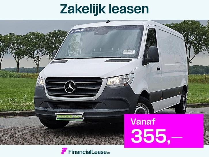 MERCEDES-BENZ SPRINTER 314 ac automaat euro6, Auto's, Bestelauto's, Bedrijf, Lease, Financial lease, ABS, Airconditioning, Centrale vergrendeling