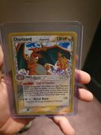 Charizard 4/100 Crystal Guardians Delta Species, Hobby en Vrije tijd, Ophalen of Verzenden, Gebruikt, Losse kaart
