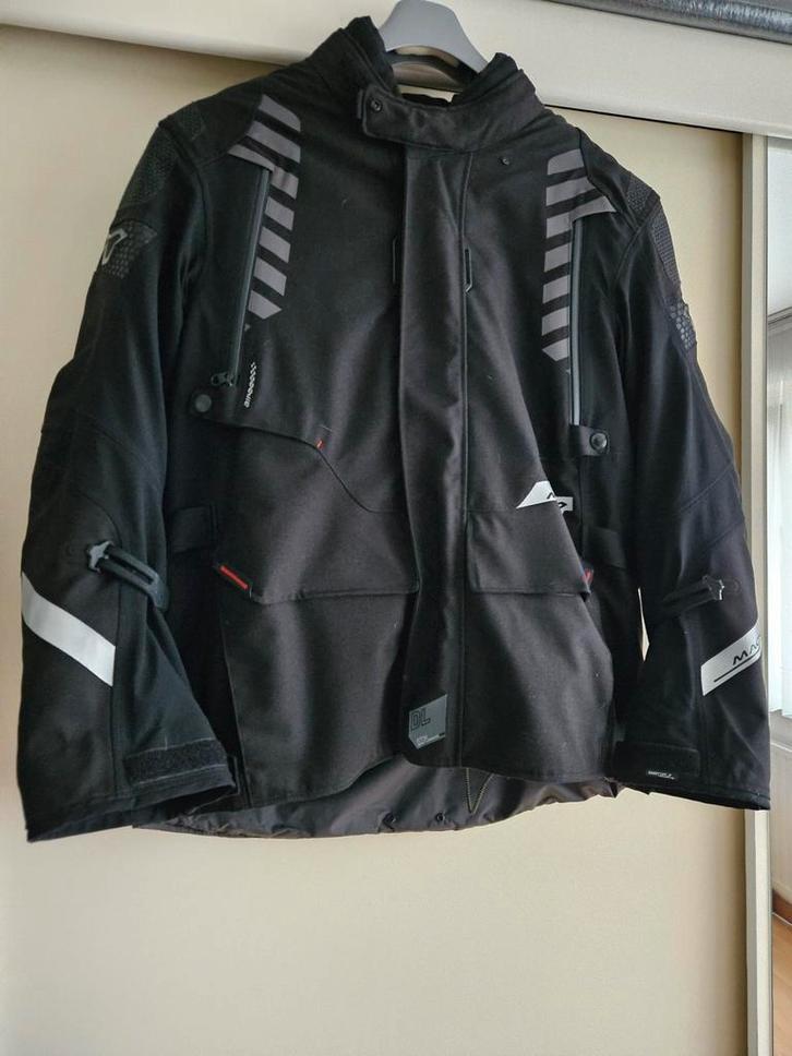 Macna motorjas Heren (grote maat), Motoren, Kleding | Motorkleding, Jas | textiel, Heren, Tweedehands, Ophalen of Verzenden