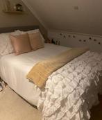 Boxspringbed 140 / 200, Huis en Inrichting, Slaapkamer | Boxsprings, Ophalen, 140 cm, Twijfelaar, 200 cm