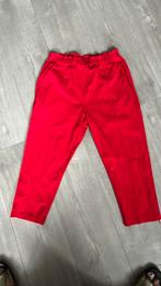 Rode Mi Piace capri broek XL, Maat 46/48 (XL) of groter, Ophalen of Verzenden, Zo goed als nieuw, Driekwart