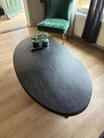Mango salon en eettafel, Huis en Inrichting, Tafels | Eettafels, Overige materialen, Gebruikt, 100 tot 150 cm, Rond