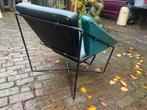 Rob Eckhardt van Speyck fauteuil Memphis Design Dutch Design, Ophalen, Gebruikt, Metaal, 75 tot 100 cm