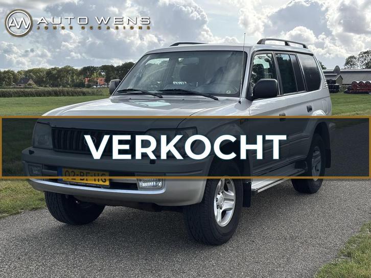 Toyota LandCruiser 90 3.0 D4-D Window Van 5drs | BTW | 2 eig, Auto's, Toyota, Bedrijf, Landcruiser, 4x4, ABS, Airbags, Alarm, Centrale vergrendeling