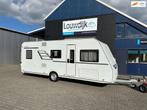ERIBA Living 565 ’19 (6 pers., Stapelbed, Vastbed), Overige typen, 7 tot 8 meter, Bedrijf, Treinzit