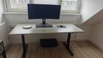 IKEA Zit-Sta Bureau – Handmatig verstelbaar – ALS NIEUW, Ophalen, In hoogte verstelbaar, Zo goed als nieuw, Bureau