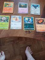 7 pokemonkaarten 1, Ophalen of Verzenden, Zo goed als nieuw, Losse kaart
