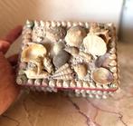 Juwelenkistje met schelpen, Ophalen of Verzenden