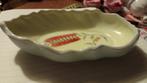 Handgemaakte en gesigneerde aardewerk schaal, Ophalen of Verzenden