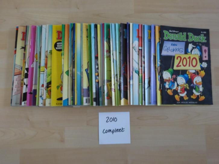 Donald Duck jaargang 2010 – compleet, Boeken, Stripboeken, Zo goed als nieuw, Complete serie of reeks, Ophalen of Verzenden