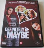 Dvd *** DEFINITELY MAYBE *** Nooit te laat voor een 2de kans, Alle leeftijden, Ophalen of Verzenden, Zo goed als nieuw, Romantische komedie