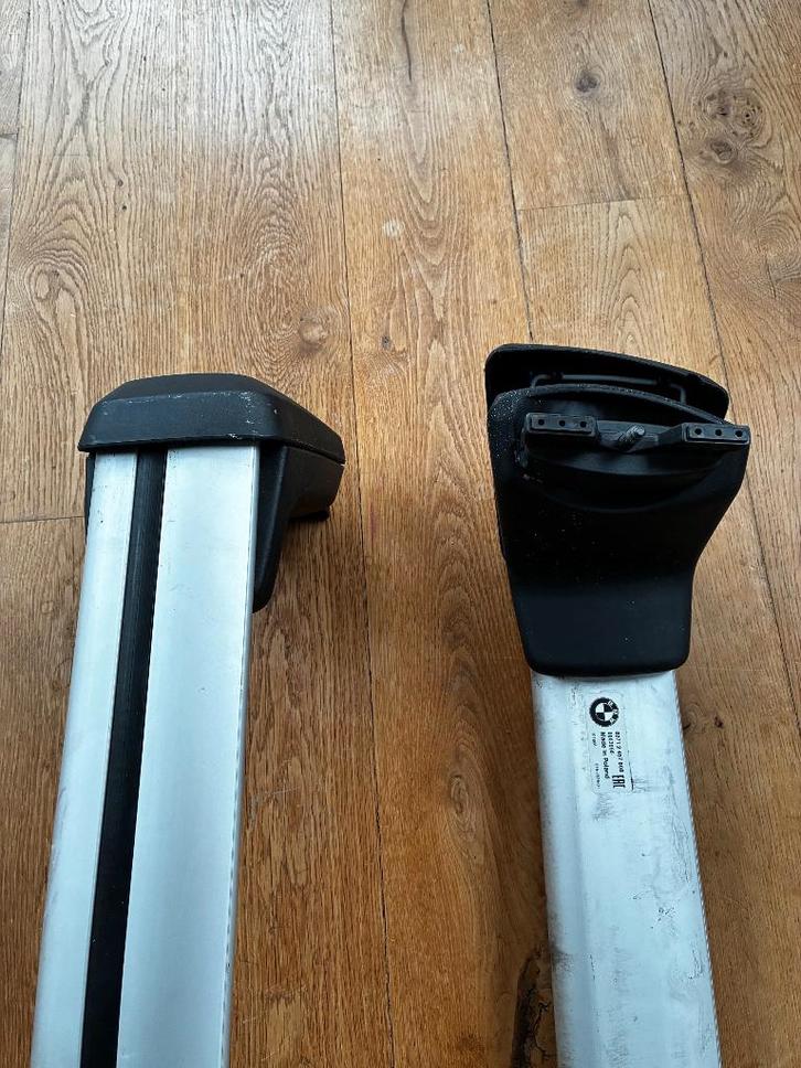 Originele BMW 3-serie Dakdragers (G20 Sedan) – Z.G.A.N., Auto diversen, Dakdragers, Zo goed als nieuw, Ophalen