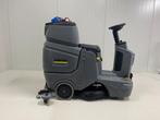 KARCHER ZITSCROB-/ZUIGMACHINE BD 50/70 R Classic, Ophalen of Verzenden, Zo goed als nieuw, Schrobmachine