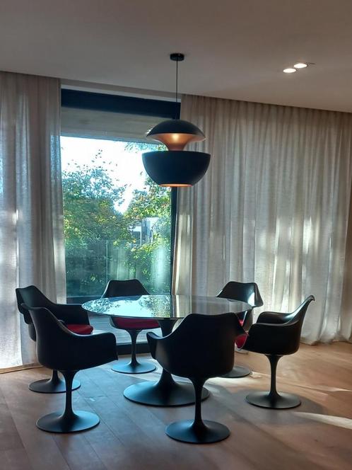 stoelen tulipe tafels 244 x 137 tulip eero saarinen 90 x 180, Antiek en Kunst, Antiek | Meubels | Stoelen en Banken, Ophalen of Verzenden