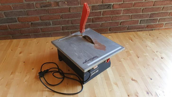 Tegelsnijder met diamantzaag 500W, Doe-het-zelf en Verbouw, Gereedschap | Handgereedschap, Gebruikt, Ophalen