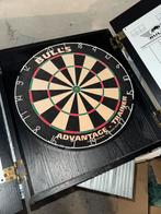 Dartbord met kast, Ophalen, Zo goed als nieuw, Dartbord