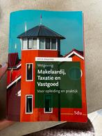 Wetgeving, Makelaardij , Taxatie en vastgoed 2024/2025, Boeken, Studieboeken en Cursussen, Ophalen of Verzenden, Beta, Nieuw, Niet van toepassing