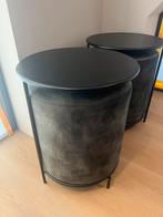 Swiss Sense Nachtkastjes - Hunter Green, Ophalen, Zo goed als nieuw, Metaal, 50 tot 75 cm