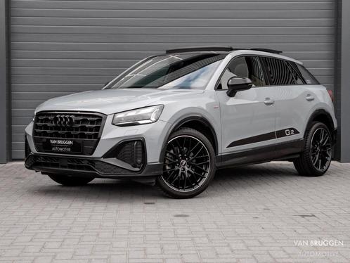 Audi Q2 35 TFSI S-Line 8500km Pano Sfeer Camera BTW Keyless, Auto's, Audi, Bedrijf, Te koop, Q2, ABS, Achteruitrijcamera, Airbags