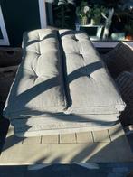 Pallet kussens, warm grijs/groen, Tuin en Terras, Tuinmeubel-accessoires, Ophalen, Zo goed als nieuw