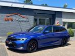 BMW 3-serie Touring 330e xDrive M-sport pano trekh M3-remmen, Auto's, 1998 cc, Gebruikt, Zwart, 4 cilinders