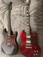 2 Gitaren - Nieuw & Gebruikt - Show Modellen, Muziek en Instrumenten, Snaarinstrumenten | Gitaren | Akoestisch, Ophalen of Verzenden