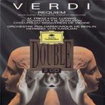 2 CD - Herbert von Karajan - Verdi - Requiem - 1972, Cd's en Dvd's, Cd's | Klassiek, Ophalen of Verzenden, Romantiek, Zo goed als nieuw