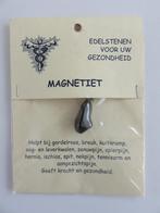 EDELSTEEN MAGNETIET VOOR UW GEZONDHEID NIEUW!, Ophalen of Verzenden, Mineraal