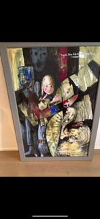 Groot expressionistisch schilderij van Theo De Cooremeter, Antiek en Kunst, Ophalen of Verzenden