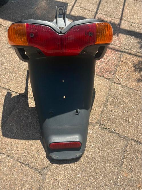 Achterspatbord kenteken gilera runner 125 180, Motoren, Tuning en Styling, Ophalen of Verzenden