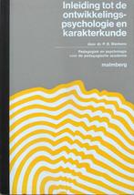 Inleiding tot de ontwikkelingspsychologie en karakterkunde, Ophalen of Verzenden, Zo goed als nieuw, Ontwikkelingspsychologie