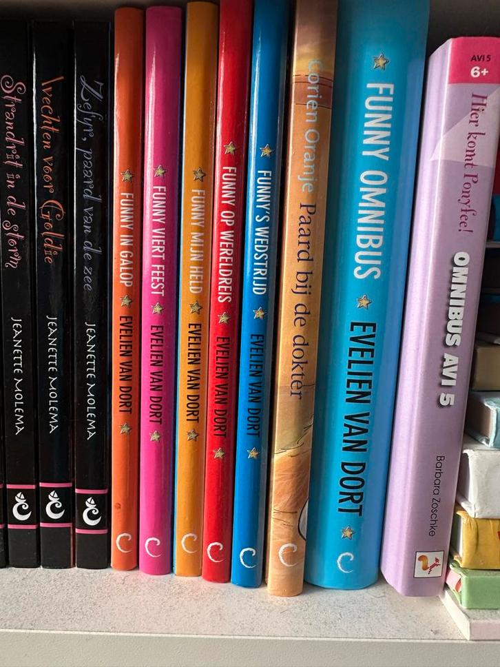 Boeken van Evelien van Dort en Jeanette Molema, Boeken, Kinderboeken | Jeugd | onder 10 jaar, Zo goed als nieuw, Fictie algemeen