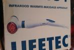 Lifetec Infrarood Massage Apparaat LT6654, Ophalen of Verzenden, Zo goed als nieuw, Apparaat